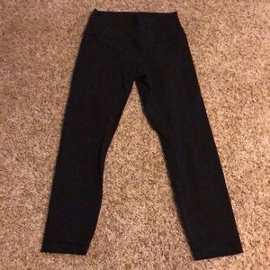Lululemon 7/8 Wunder Under High Rise, Black